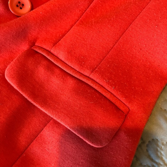 Red Blazer - Picture 2 of 3